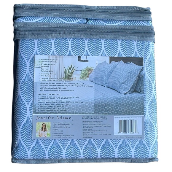 Jennifer Adams - 6 piece sheet set - Picture 2 of 6